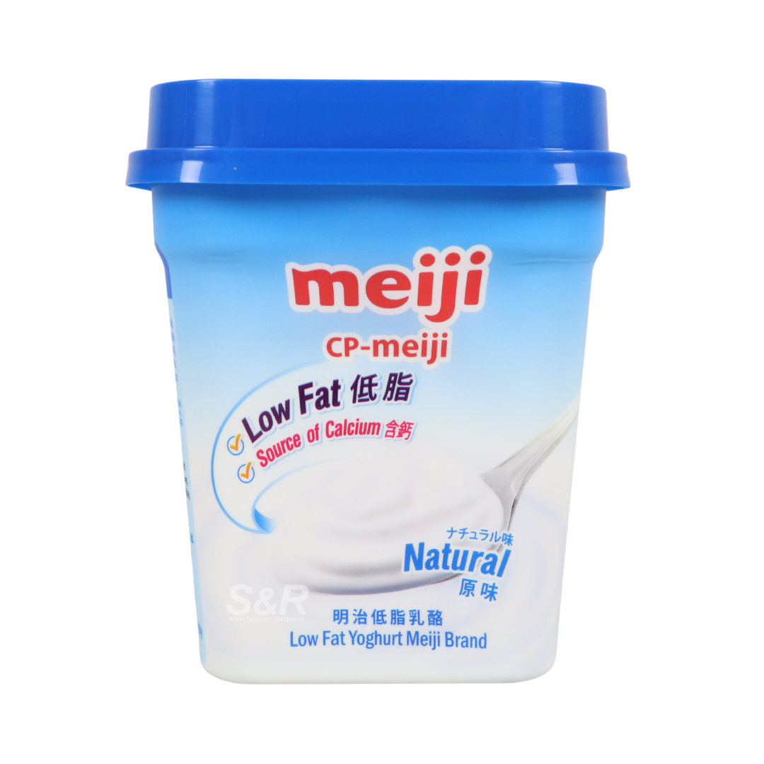 Meiji Low Fat Natural Yoghurt 500g
